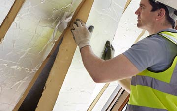 Battledown Cross loft insulation